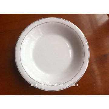 9.25 ceramic omega soup plate with GGK